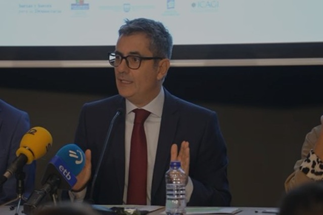 Bolaños incide en el esfuerzo digitalizador en la Justicia para un servicio "excelente"