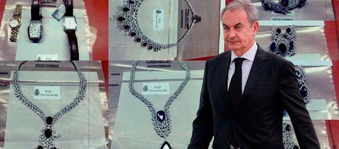 La Fiscalía propone también investigar a Zapatero por malversación al ocultar las joyas