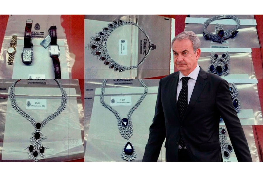 La Fiscalía propone también investigar a Zapatero por malversación al ocultar las joyas