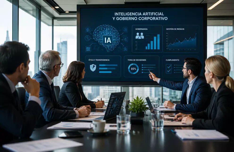 Gobernanza de proveedores de IA: riesgos, contratos y responsabilidades. El riesgo que entra por contrato
