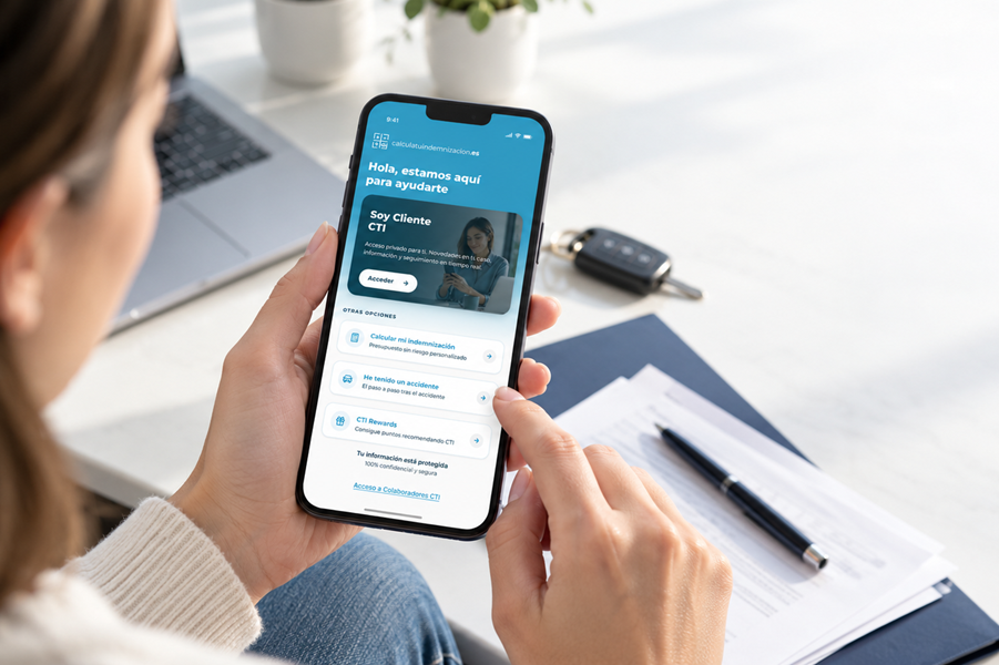 Calcular, contrastar, decidir y reclamar: todo desde una misma App con Calculatuindemnizacion