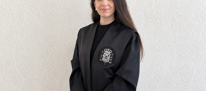 La abogada tiroteada en Almería: "Un disparo jamás cambiará mi pasión por la abogacía"
