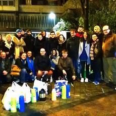 Profesionales solidarios, al servicio de las personas sin techo de Madrid