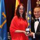Marta Pellón recibe la Medalla de Oro del Foro Europeo Cum Laude 2016