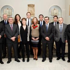 El Pleno del Consejo General de la Abogacía elige a once consejeros electivos