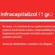 No mantendrás la sociedad infracapitalizada