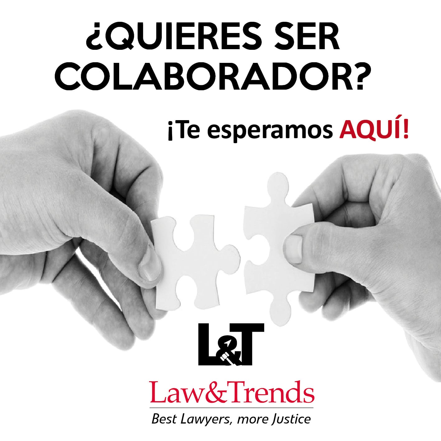 Colabora con Law & Trends
