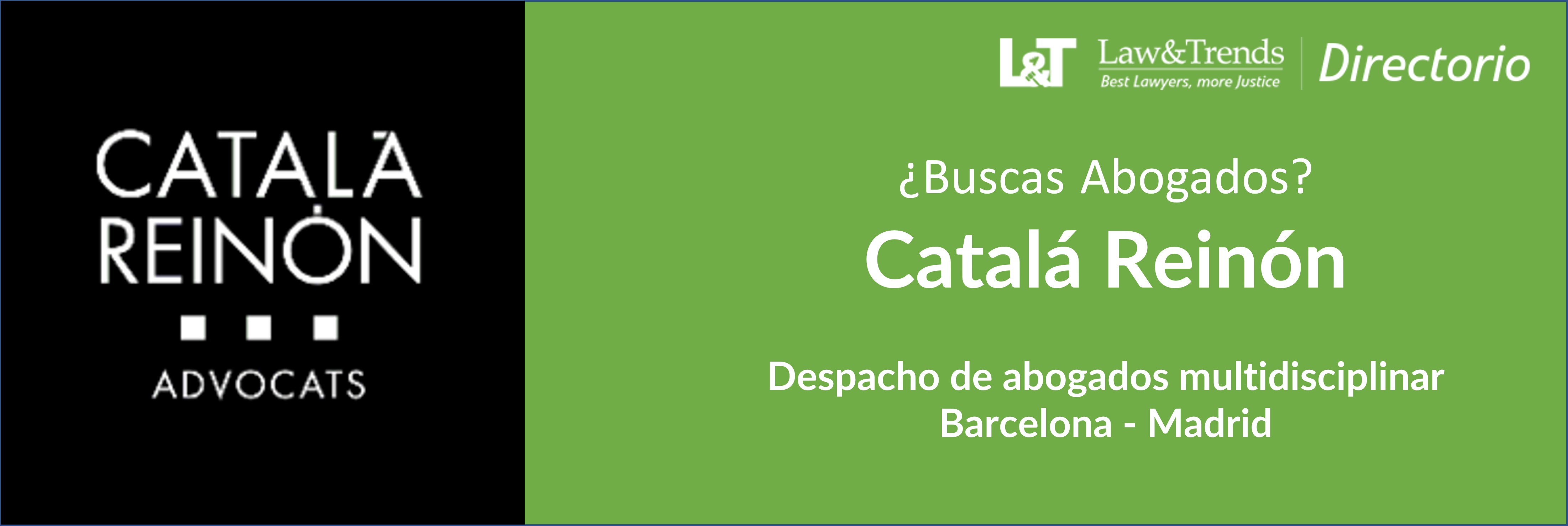 Catala abogados Madrid Barcelona
