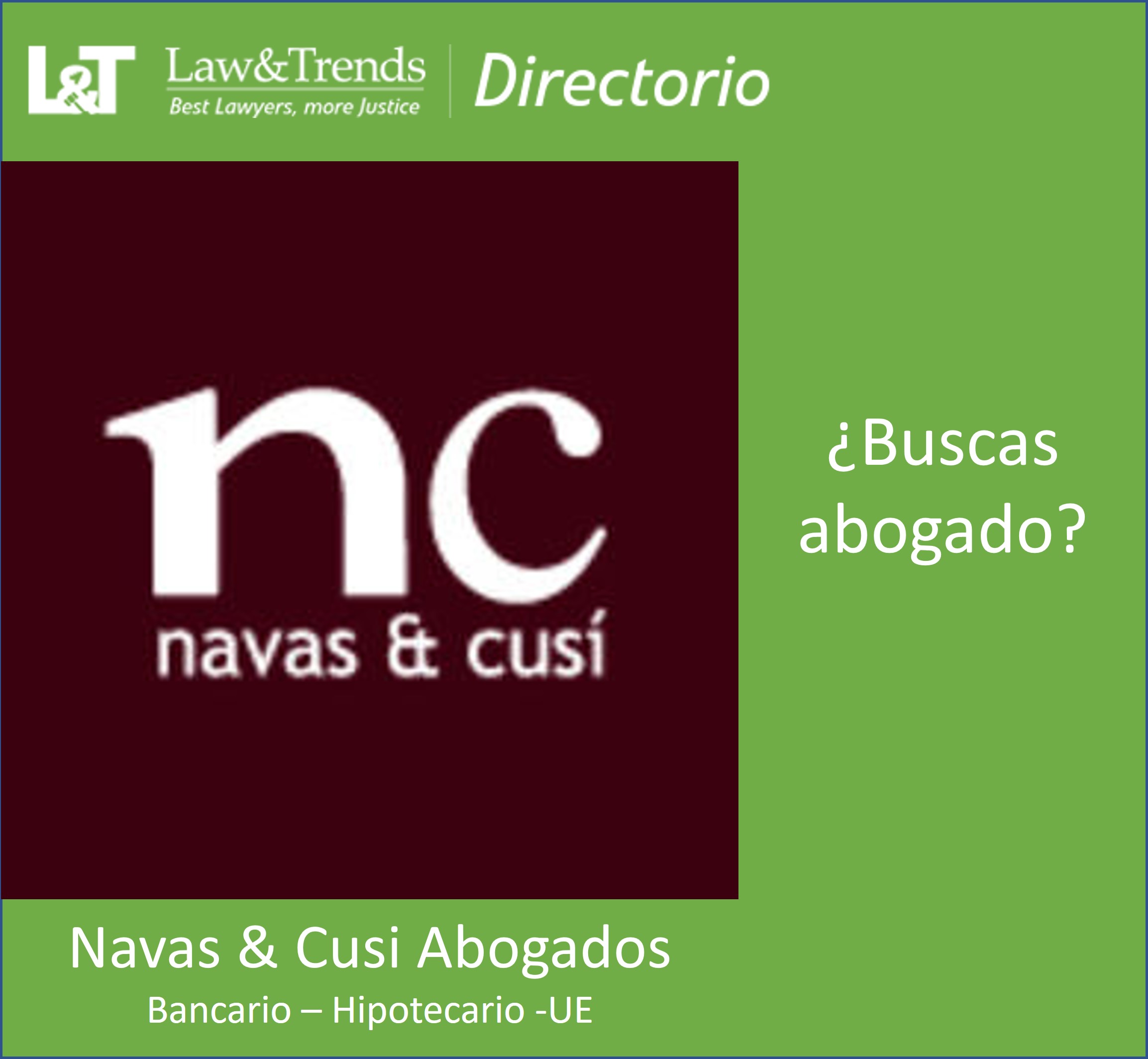 Navas & Cusi Abogados abogado madrid
