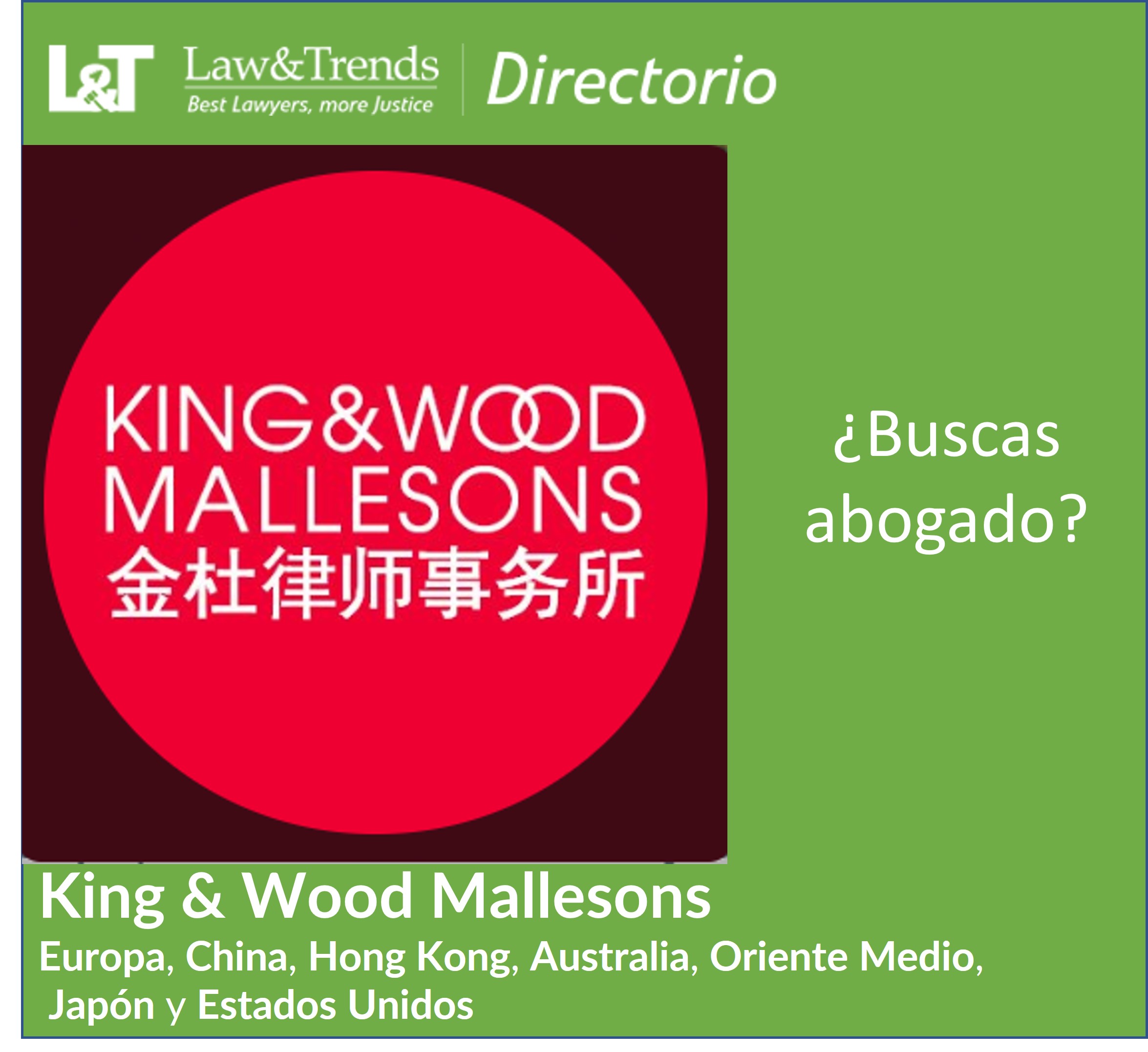 King & Wood Mallesons España Madrid
