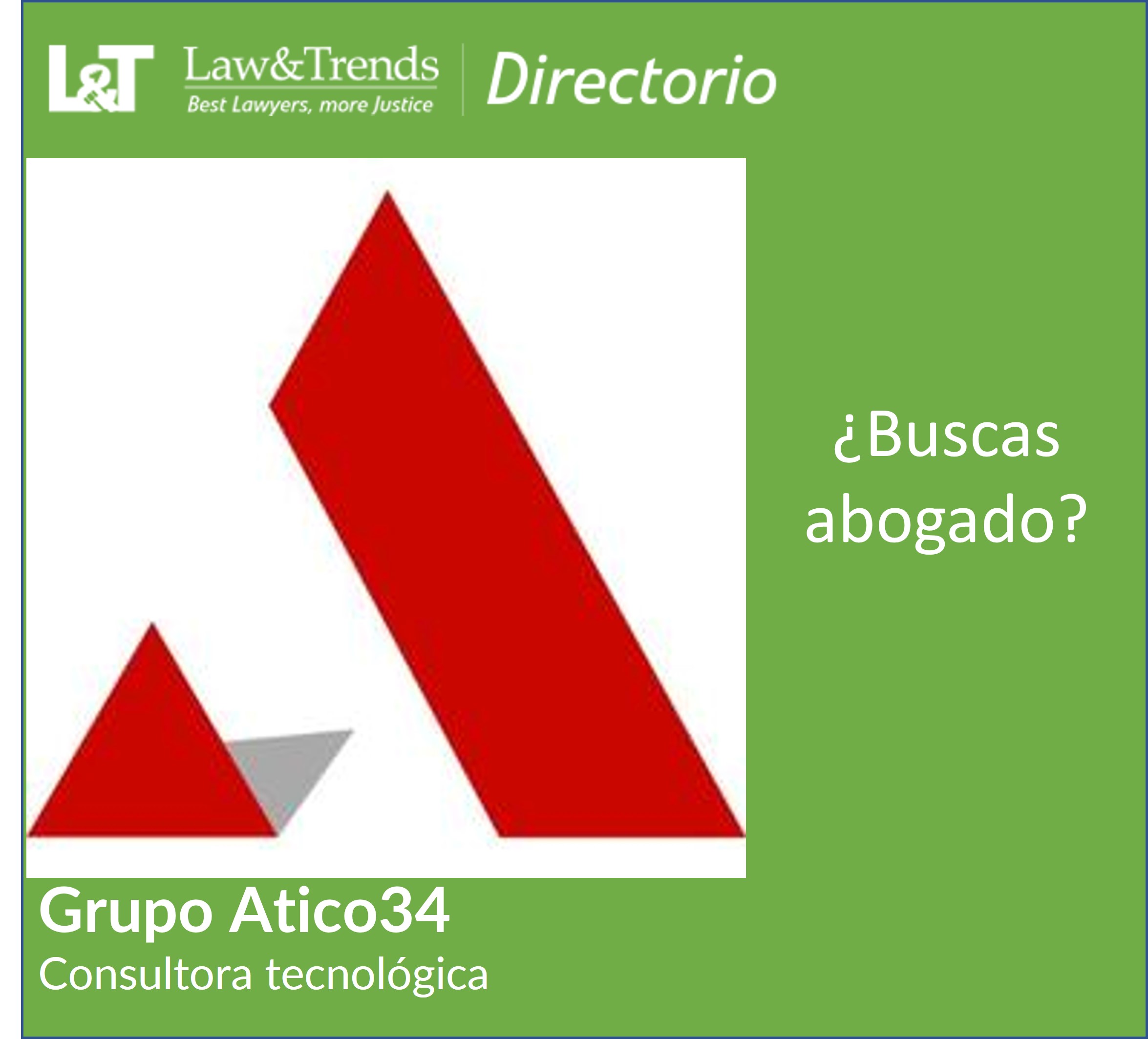 Grupo Atico34 Madrid
