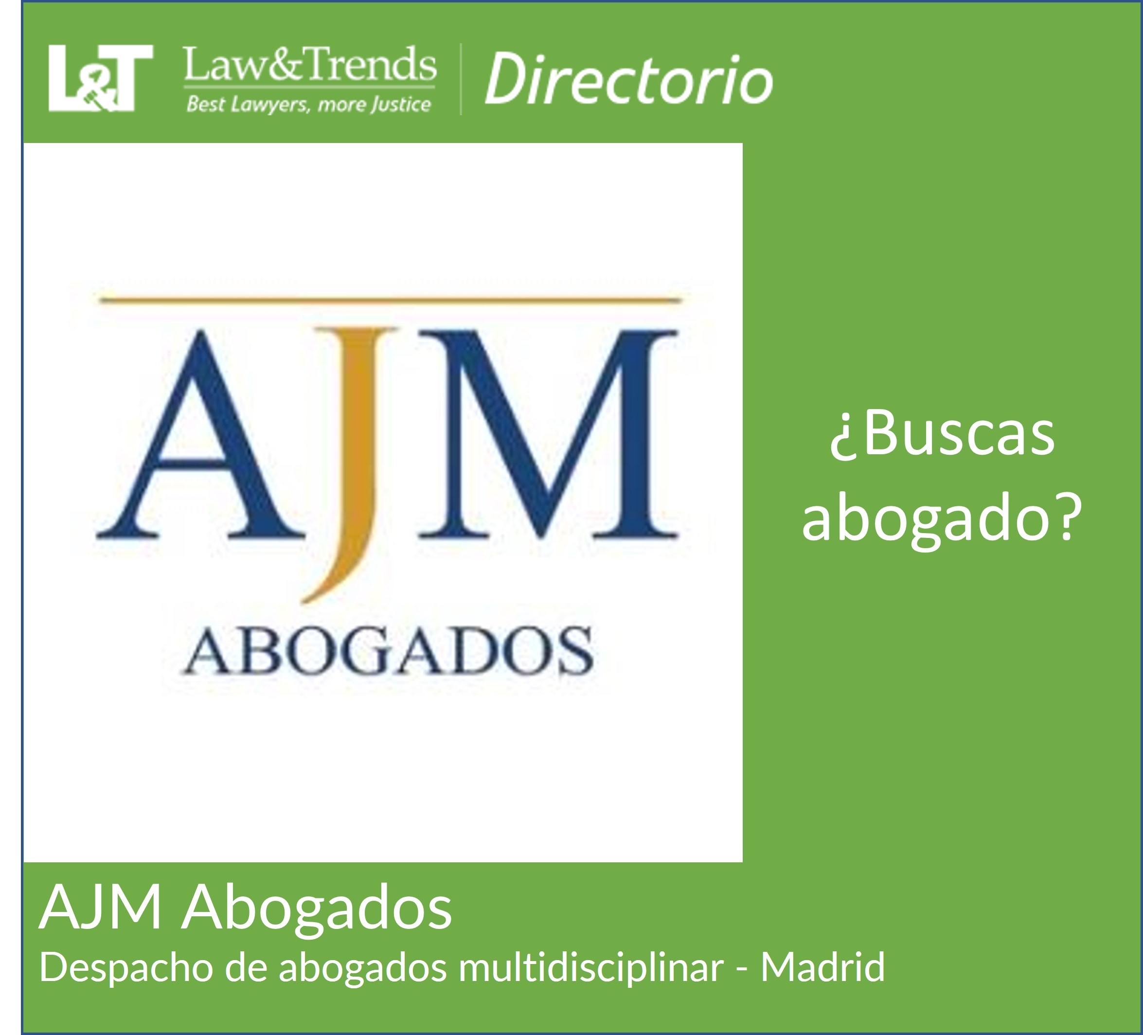 ajm-abogados Madrid 

