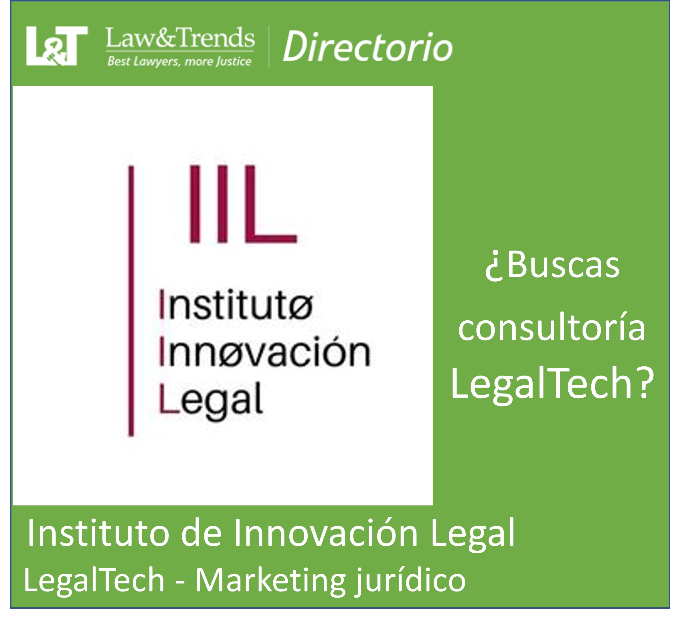 Instituto de Innovación Jurídica abogados madrid

