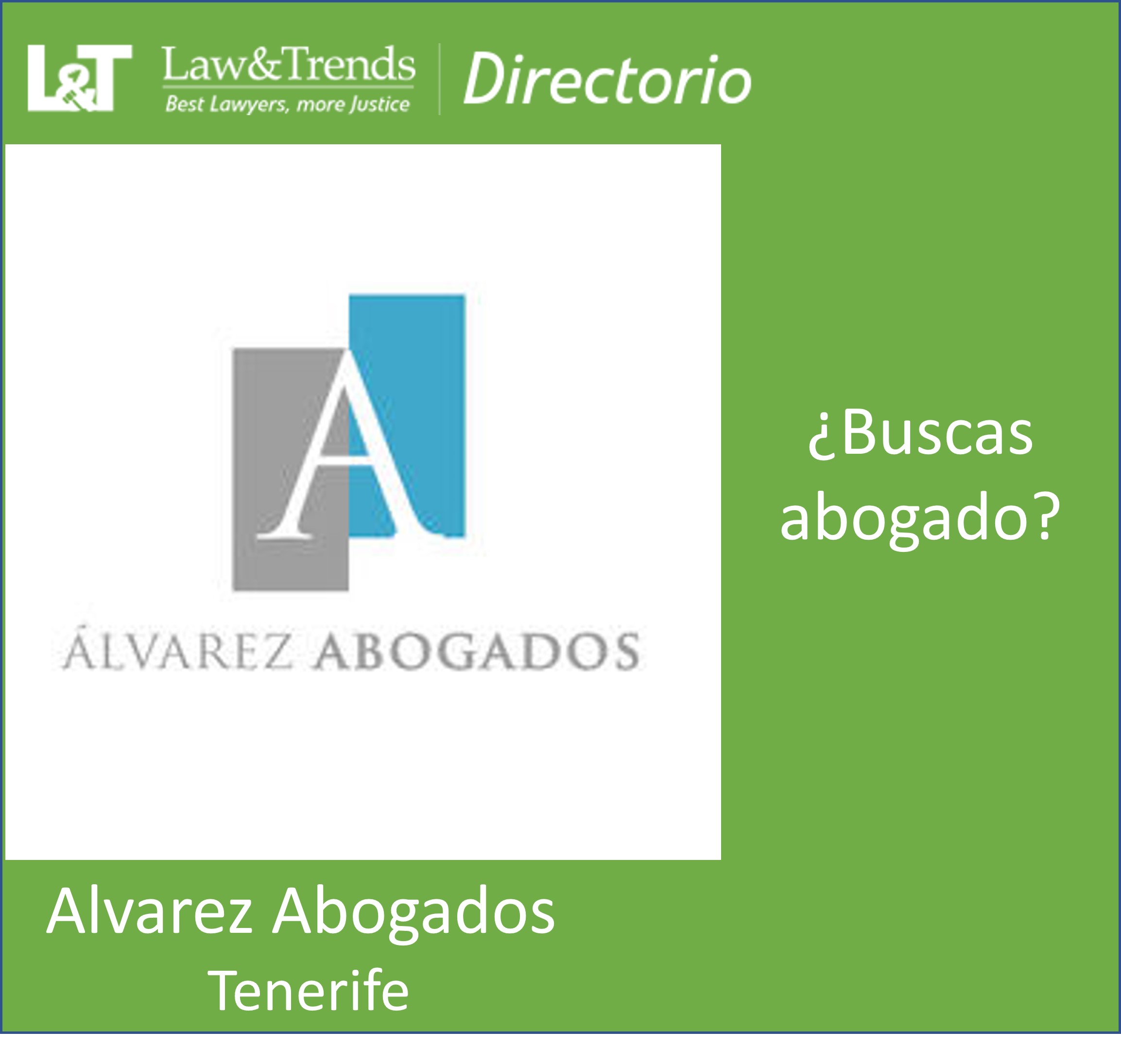 Alvarez abogados Tenerife
